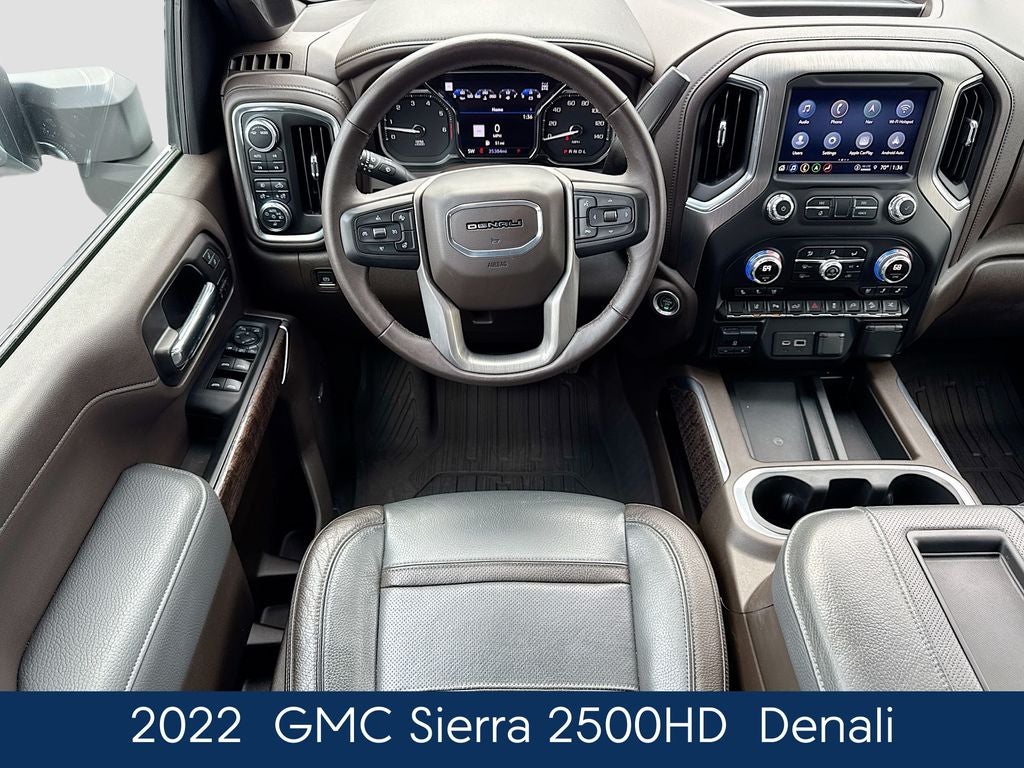 2022 GMC Sierra 2500HD Denali