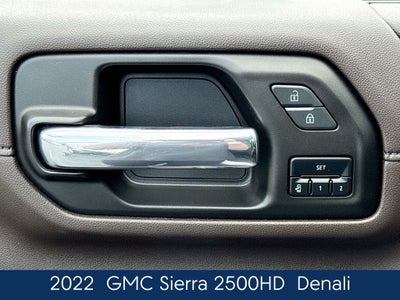 2022 GMC Sierra 2500HD Denali