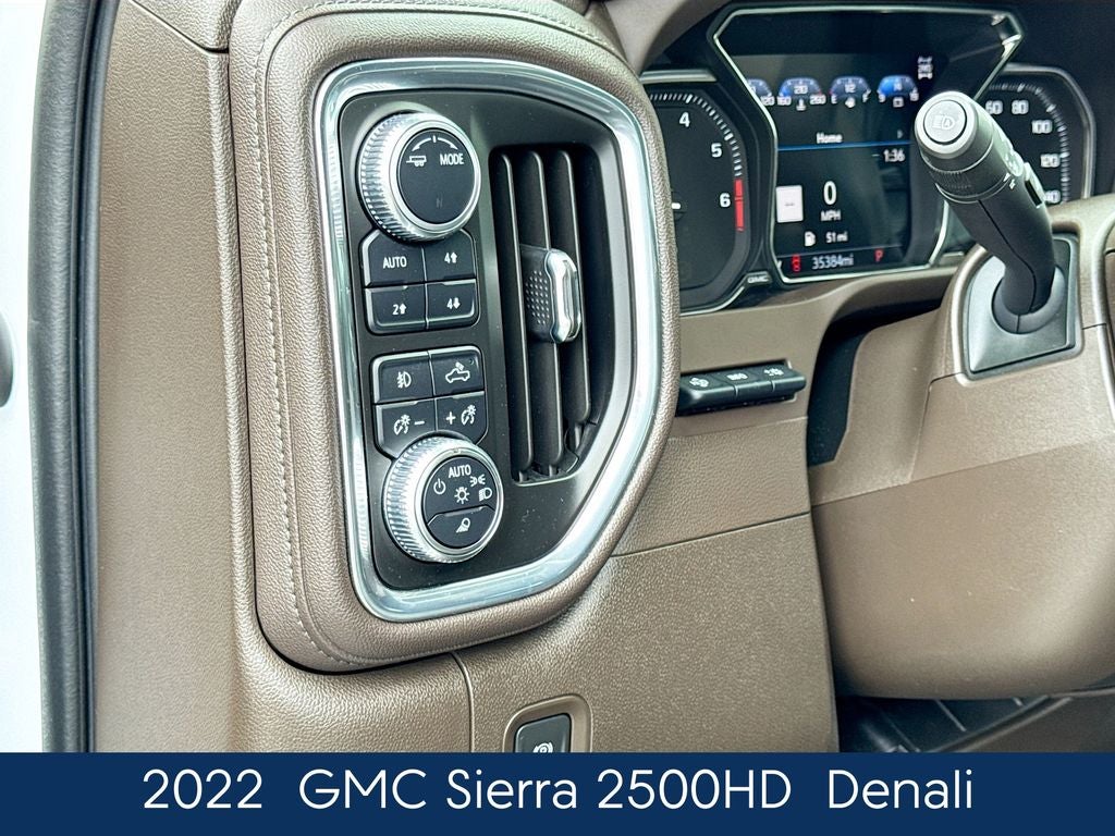 2022 GMC Sierra 2500HD Denali