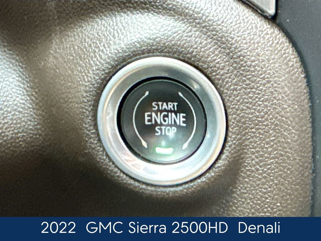 2022 GMC Sierra 2500HD Denali