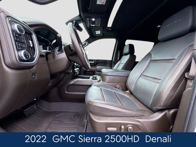 2022 GMC Sierra 2500HD Denali