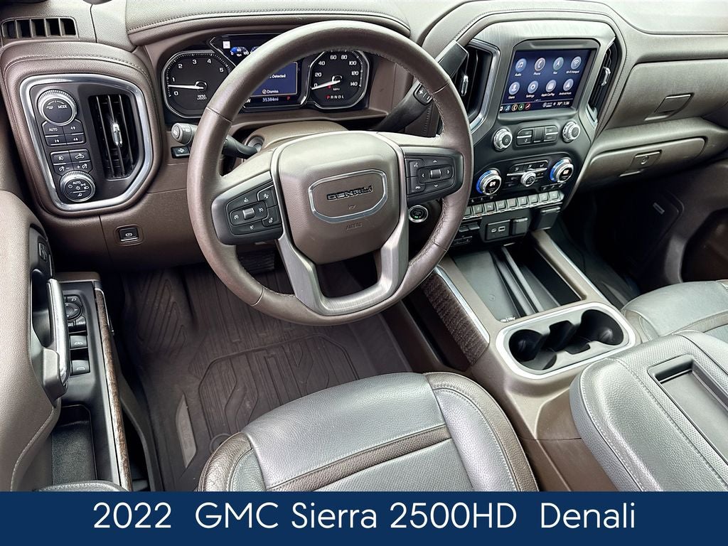 2022 GMC Sierra 2500HD Denali
