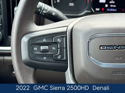 2022 GMC Sierra 2500HD Denali
