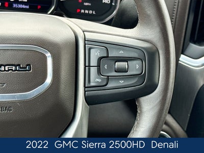 2022 GMC Sierra 2500HD Denali