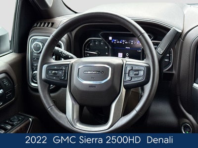 2022 GMC Sierra 2500HD Denali