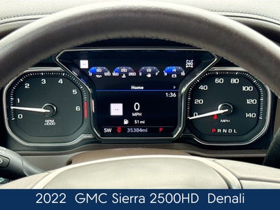 2022 GMC Sierra 2500HD Denali