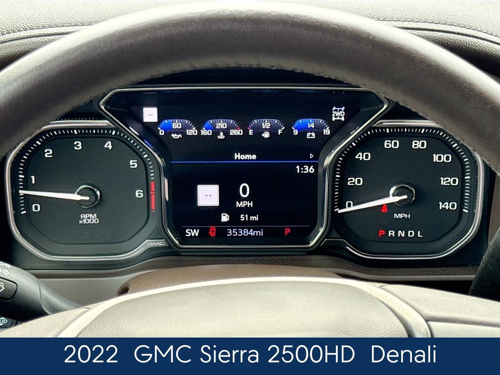 2022 GMC Sierra 2500HD Denali