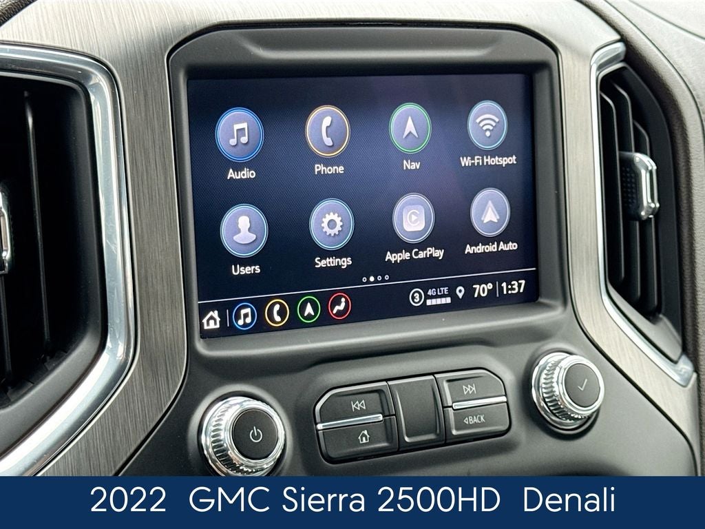 2022 GMC Sierra 2500HD Denali