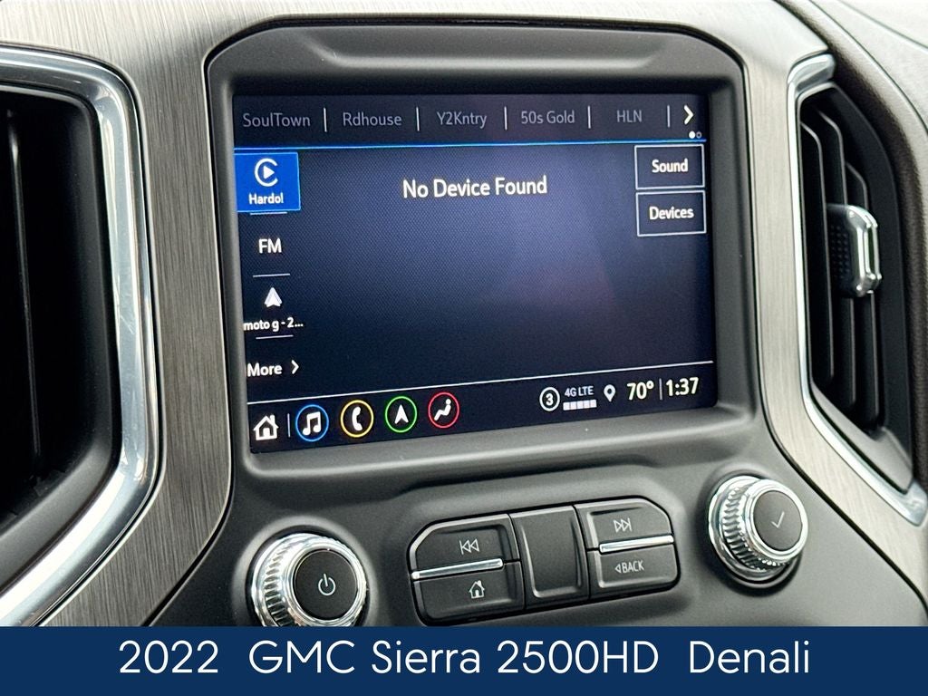 2022 GMC Sierra 2500HD Denali