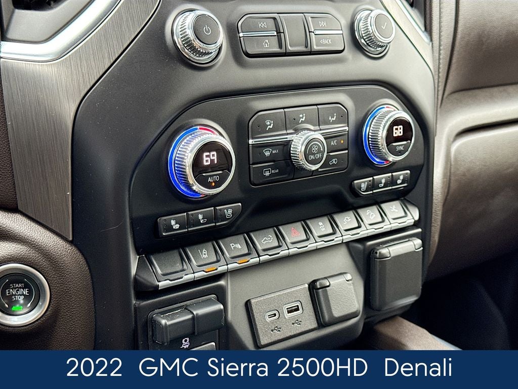2022 GMC Sierra 2500HD Denali