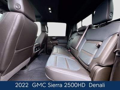 2022 GMC Sierra 2500HD Denali