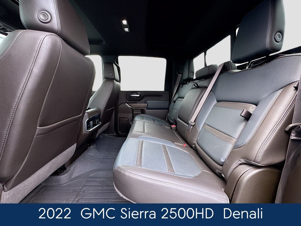 2022 GMC Sierra 2500HD Denali