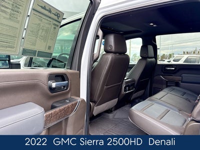 2022 GMC Sierra 2500HD Denali