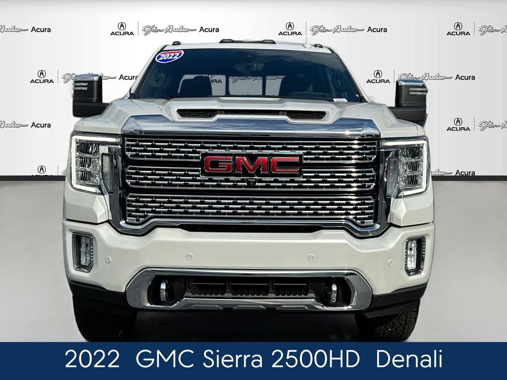 2022 GMC Sierra 2500HD Denali