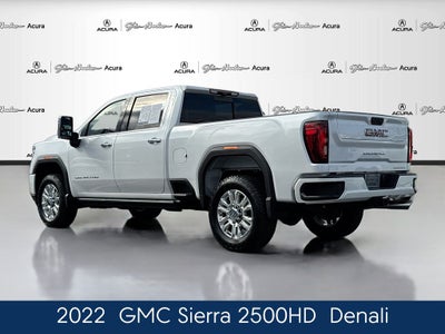 2022 GMC Sierra 2500HD Denali