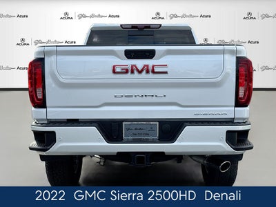 2022 GMC Sierra 2500HD Denali