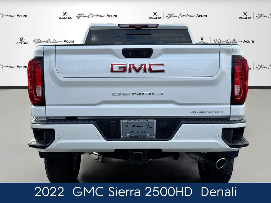 2022 GMC Sierra 2500HD Denali