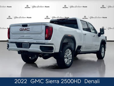 2022 GMC Sierra 2500HD Denali
