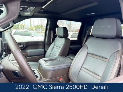 2022 GMC Sierra 2500HD Denali