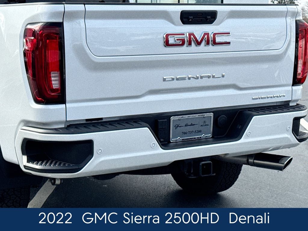 2022 GMC Sierra 2500HD Denali