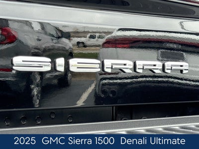 2025 GMC Sierra 1500 Denali Ultimate