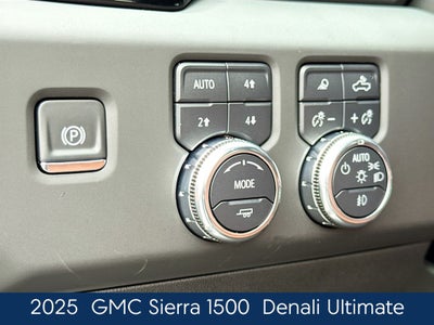 2025 GMC Sierra 1500 Denali Ultimate
