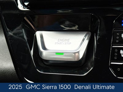 2025 GMC Sierra 1500 Denali Ultimate