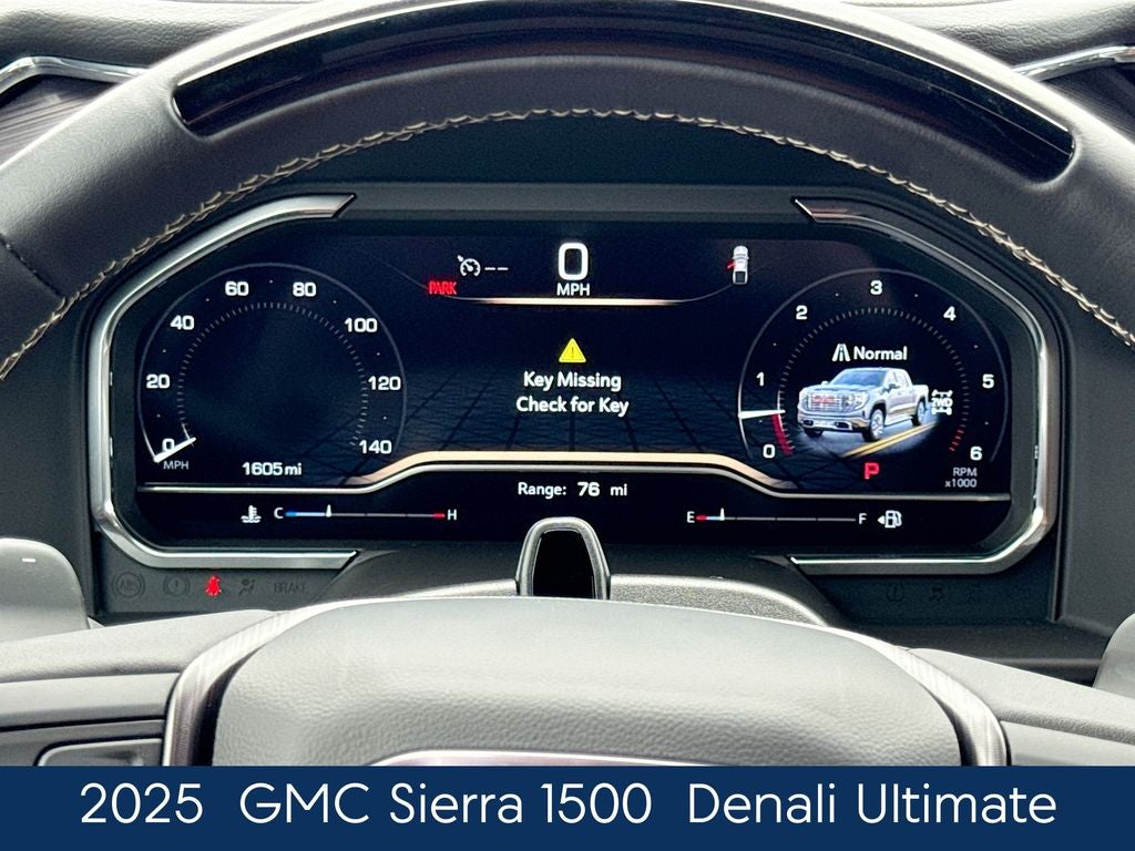 2025 GMC Sierra 1500 Denali Ultimate