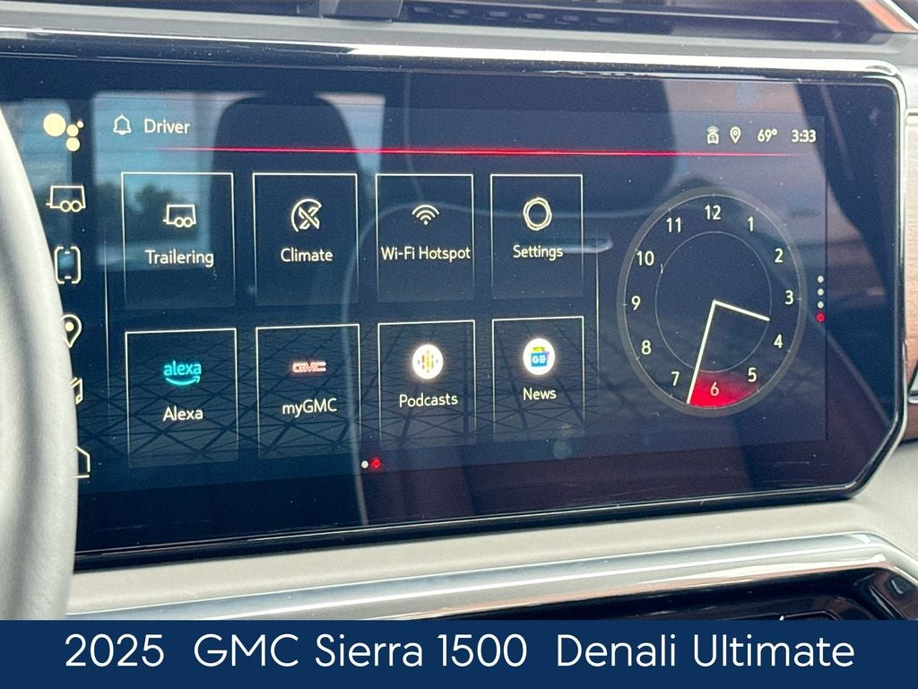 2025 GMC Sierra 1500 Denali Ultimate