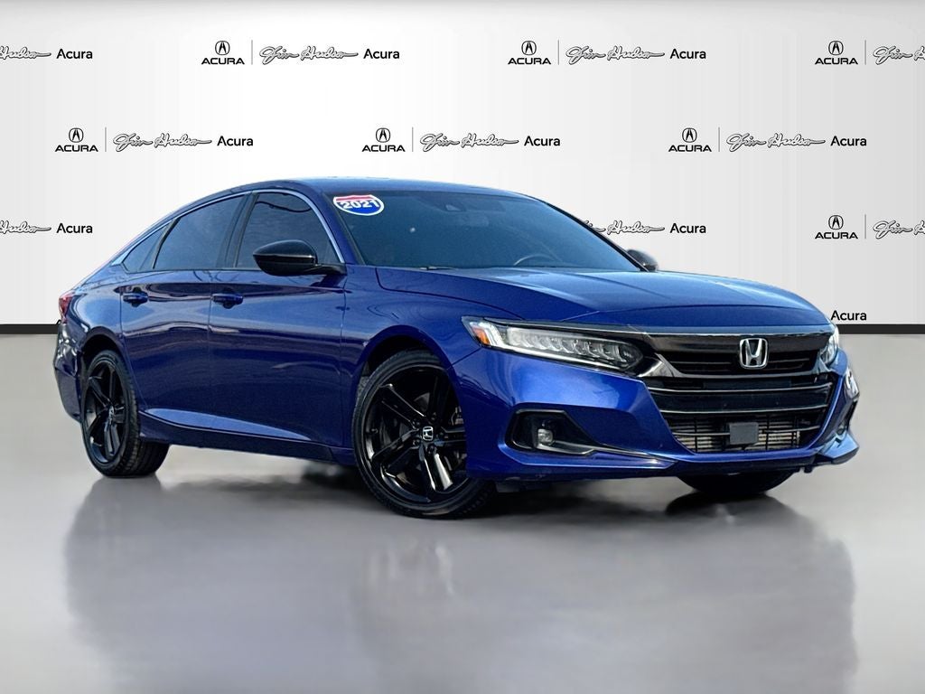 2021 Honda Accord Sport