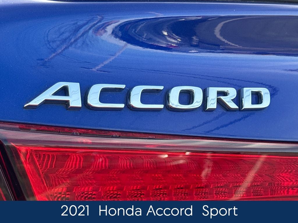 2021 Honda Accord Sport