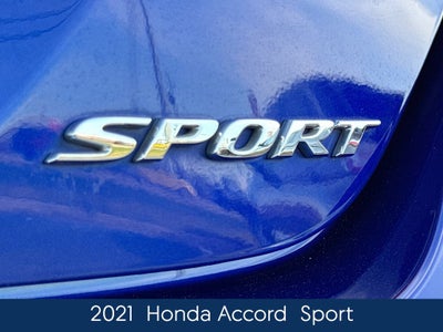 2021 Honda Accord Sport