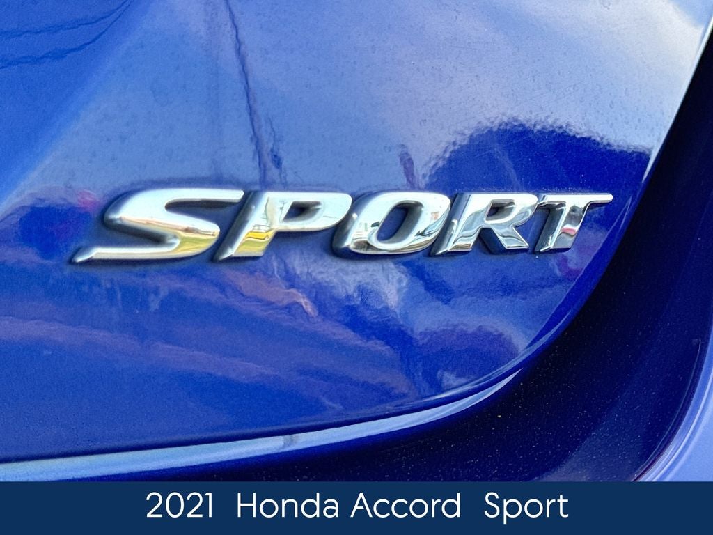 2021 Honda Accord Sport