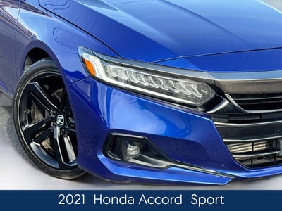 2021 Honda Accord Sport
