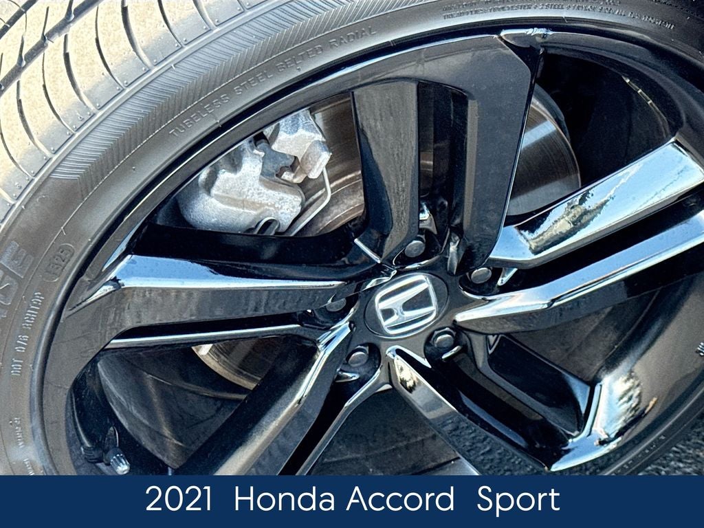2021 Honda Accord Sport
