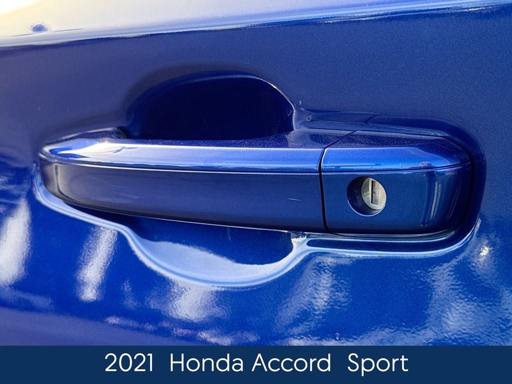 2021 Honda Accord Sport