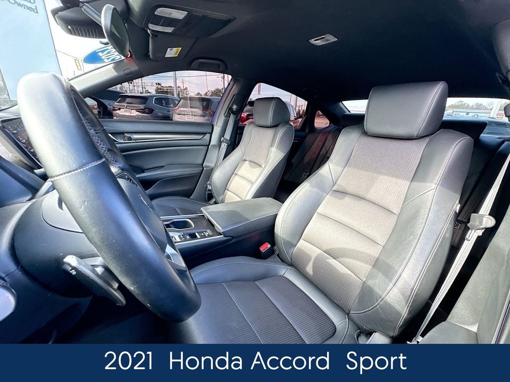 2021 Honda Accord Sport