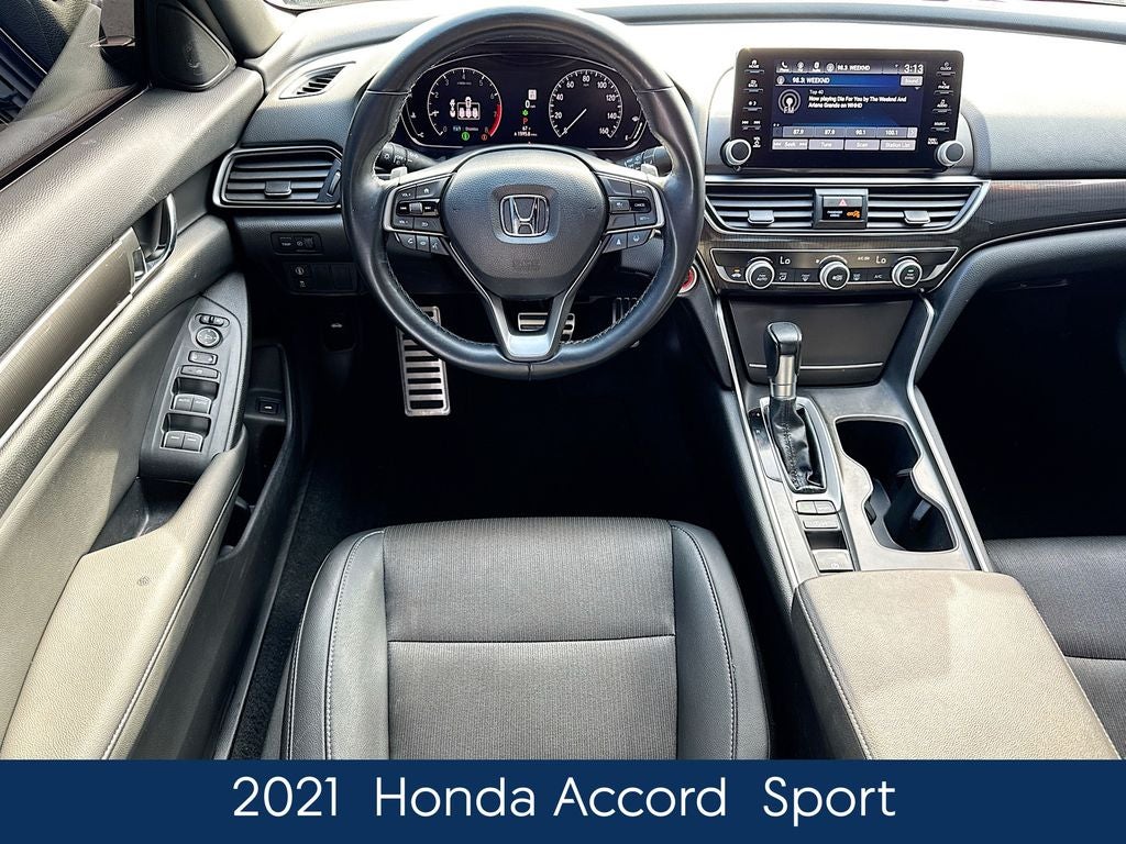 2021 Honda Accord Sport