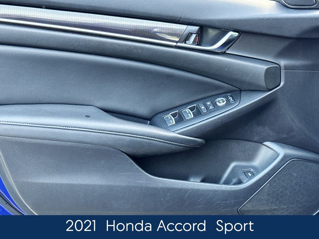 2021 Honda Accord Sport