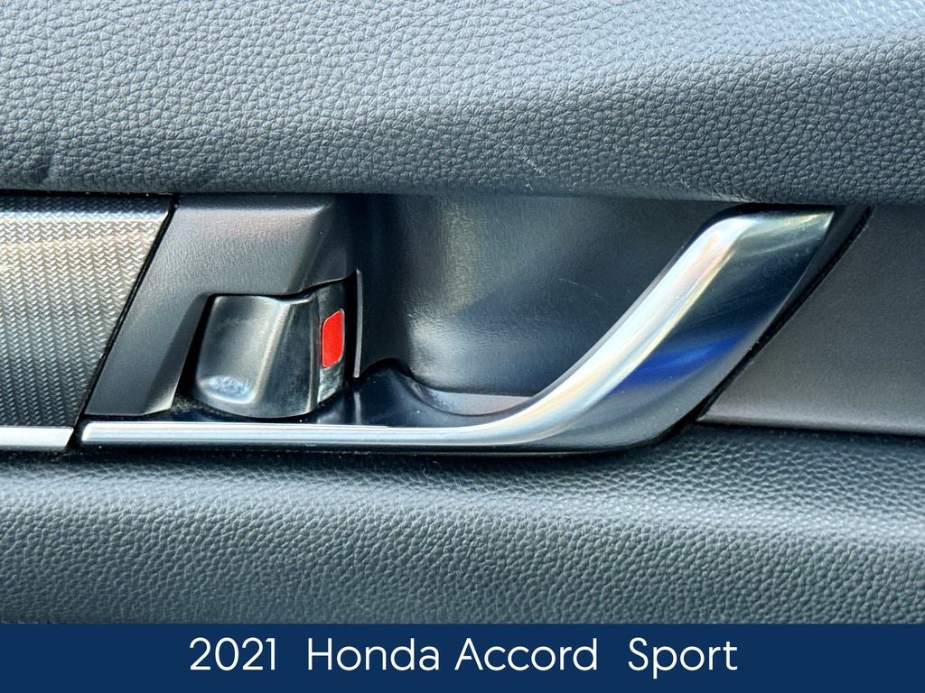2021 Honda Accord Sport