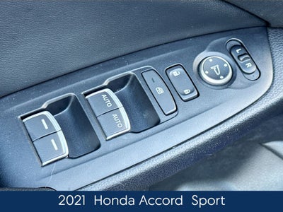 2021 Honda Accord Sport
