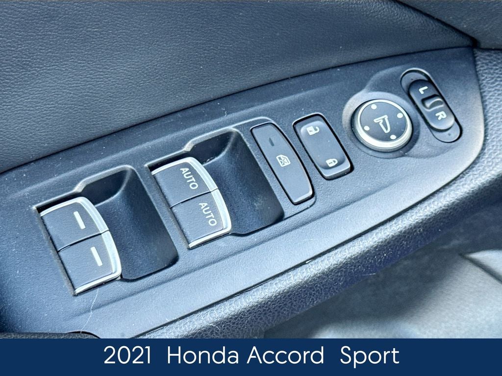 2021 Honda Accord Sport