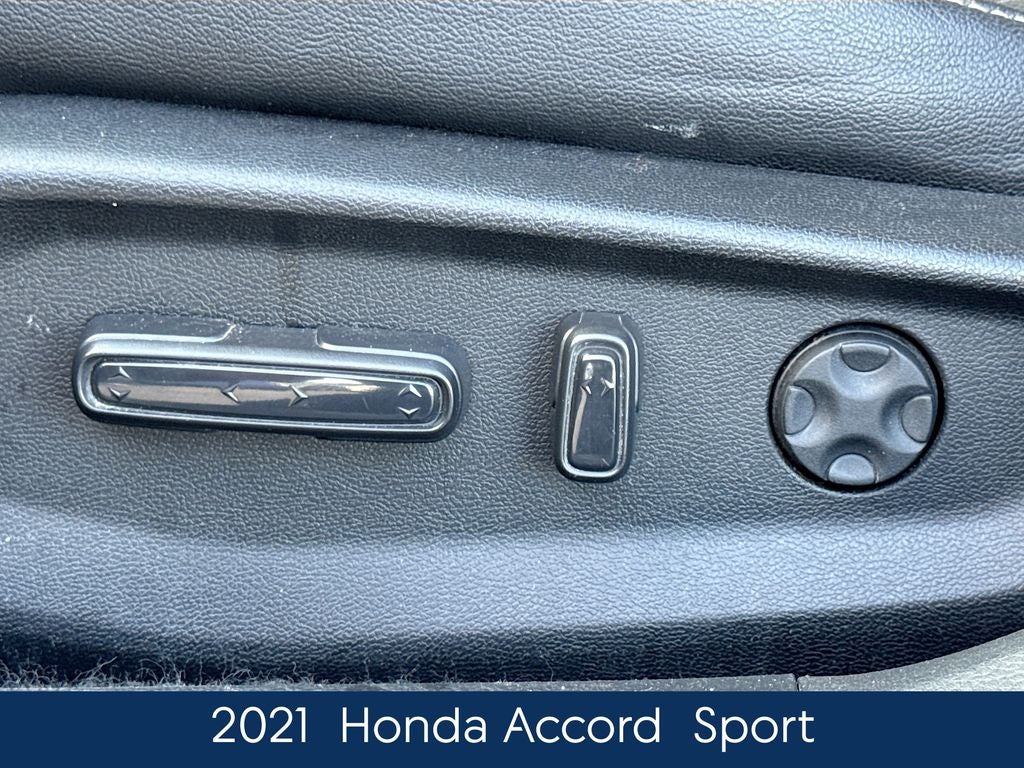 2021 Honda Accord Sport