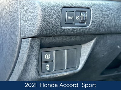 2021 Honda Accord Sport