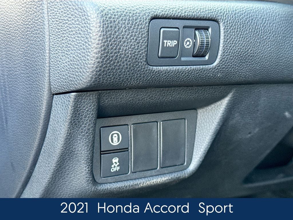 2021 Honda Accord Sport