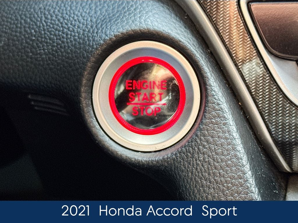 2021 Honda Accord Sport