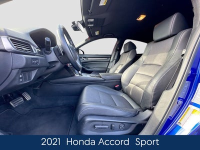 2021 Honda Accord Sport