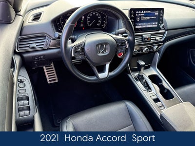2021 Honda Accord Sport