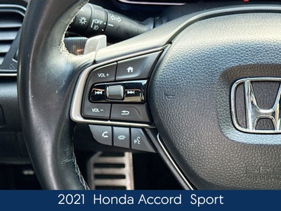 2021 Honda Accord Sport
