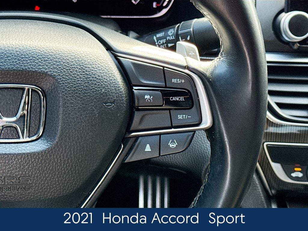 2021 Honda Accord Sport